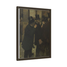 Portraits at the Stock Exchange (1878-1879) by Edgar Degas
