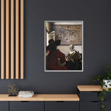 Johannes Vermeer’s Officer and Laughing Girl (ca. 1657)