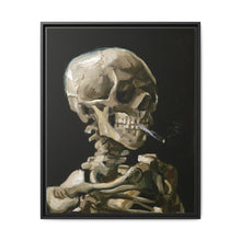 Vincent van Gogh's (1886) Head of a skeleton with a burning cigarette. - NOMADEN ART GALLERY