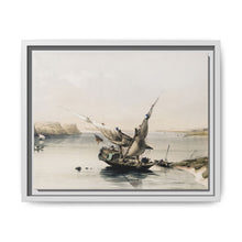 Approach to the Fortress of Ibrim illustration by David Roberts (1796–1864) - NOMADEN ART GALLERY