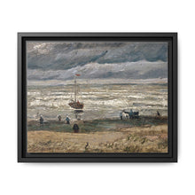 Vincent van Gogh's Beach at Scheveningen in Stormy Weather (1882) - NOMADEN ART GALLERY