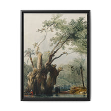 The holy tree of Metereah illustration by David Roberts (1796–1864) - NOMADEN ART GALLERY