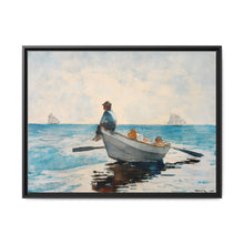 Boys in a Dory (1880) by Winslow Homer - NOMADEN ART GALLERY