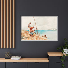 The Conch Divers (1885) by Winslow Homer
