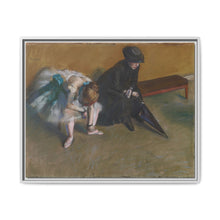 Waiting (c. 1882) by Edgar Degas - NOMADEN ART GALLERY