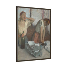 Mujeres planchando (1884) de Edgar Degas