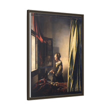 Johannes Vermeer’s Girl Reading a Letter by an Open Window (ca. 1659)
