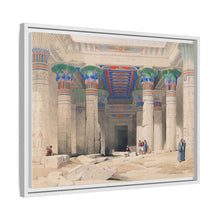Grand Portico of the Temple of Philae Nubia illustration by David Roberts (1796–1864)