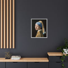 La joven de la perla de Johannes Vermeer (ca. 1665)