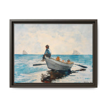 Boys in a Dory (1880) by Winslow Homer - NOMADEN ART GALLERY