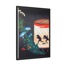 Impresión de campanilla y linterna en alta resolución de Hiroaki Takahashi (1871–1945).