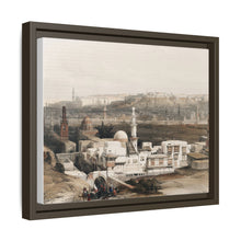Suez Desert View: Cairo's Citzenib Gate by David Roberts - Antique Wall Art