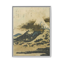 Mount Fuji from Lake Ashi in Hakone by Katsushika Hokusai - NOMADEN ART GALLERY