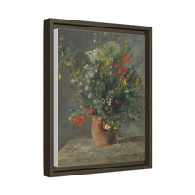 Flores en un jarrón (c. 1866), cuadro de alta resolución de Pierre-Auguste Renoir 