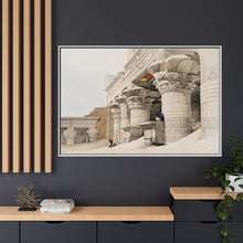 Temple Of Edfou (Edfu) illustration by David Roberts (1796–1864)