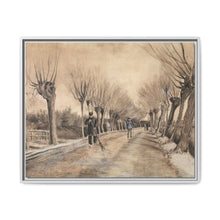 Road in Etten (1881) by Vincent Van Gogh - NOMADEN ART GALLERY