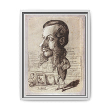 Caricature of Léon Manchon by Claude Monet - NOMADEN ART GALLERY
