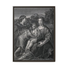 Saint Mary (the Blessed Virgin) with the Christ Child, Saint John the Baptist and Saint Mary Magdalene - NOMADEN ART GALLERY