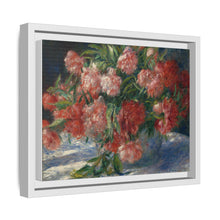 Casas en una colina (Groupe de maisons sur un coteau) de Pierre Auguste Renoir 