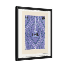 Art Deco fountain pattern pochoir print in oriental style. Original from our own 1914 edition of Samarkande
