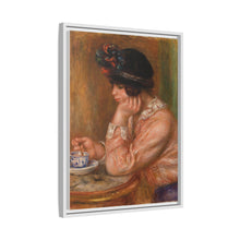 Taza de chocolate (La Tasse de chocolat) de Pierre Auguste Renoir