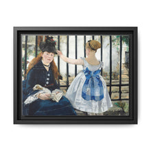 The Railway (1873) by Edouard Manet - NOMADEN ART GALLERY
