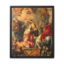 The martyrdom of Saint Apollonia. Oil painting after Jacob Jordaens. - NOMADEN ART GALLERY