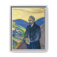 Edvard Munch's Friedrich Nietzsche (1906) - NOMADEN ART GALLERY