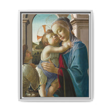 Virgin and Child with an Angel by Sandro Botticelli - NOMADEN ART GALLERY