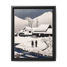 Snow at Nipponmatsu (ca.1926–1927) print in high resolution by Hiroaki Takahashi - NOMADEN ART GALLERY