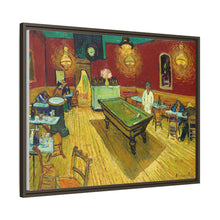 Le café de nuit (The Night Café) (1888) by Vincent van Gogh. Original from the Yale University Art Gallery - NOMADEN ART GALLERY