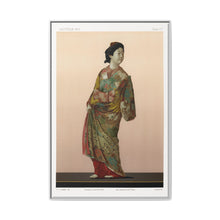 Antique Print of Japanese Modelling 'Kakiyemon' from section VIII plate VI. by G.A. Audsley-Japanese illustration - NOMADEN ART GALLERY