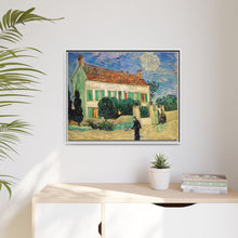 Vincent van Gogh's The White house night - NOMADEN ART GALLERY