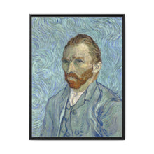 Vincent van Gogh's Self-portrait (1889) - NOMADEN ART GALLERY