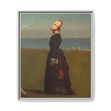 Lambs, Nantucket (1874) by Eastman Johnson - NOMADEN ART GALLERY