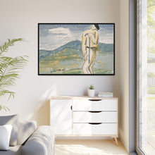 A weary pilgrim (1936) watercolor by Mikulas Galanda