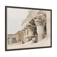 Temple Of Edfou (Edfu) illustration by David Roberts (1796–1864)
