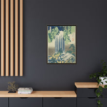 Yoro Waterfall in Mino Province (Mino no kuni Yoro no taki), from the series Tour of the Waterfalls in Various Provinces (Shokoku Takimeguri) by Katsushika Hokusai - NOMADEN ART GALLERY