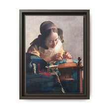 Johannes Vermeer’s The Lacemaker (ca.1669–1671) - NOMADEN ART GALLERY
