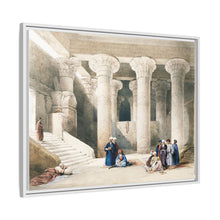 Temple of Egyptian illustration by David Roberts (1796–1864)