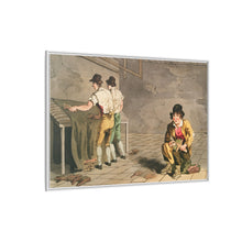 Illustration of the preemer boy from The Costume of Yorkshire (1814) by George Walker