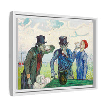 The Drinkers (1890) by Vincent Van Gogh. Original from the Art Institute of Chicago - NOMADEN ART GALLERY