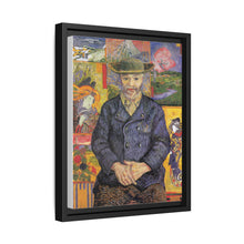 Vincent van Gogh's Portrait of Père Tanguy (1887) - NOMADEN ART GALLERY