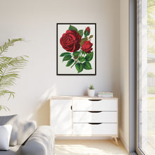 Red Rose, Prince Camille De Rohan Lithograph