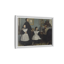 La familia Bellelli (1858) de Edgar Degas