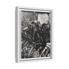The charge, right detail, second state (1918) print in high resolution by George Wesley Bellows