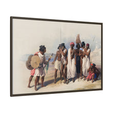 Group of Nubians (Wady Kardasey) illustration by David Roberts (1796–1864)