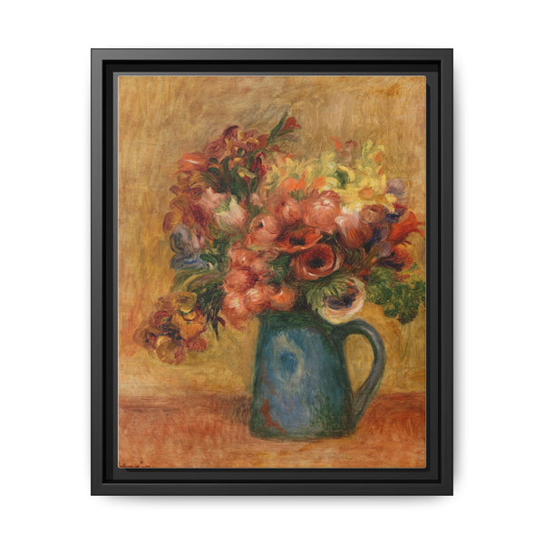 Vase of Flowers (Vase de fleurs ) by Pierre Auguste Renoir - NOMADEN ART GALLERY