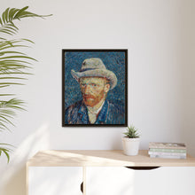 Vincent van Gogh's Self-Portrait with Grey Felt Hat (1887) - NOMADEN ART GALLERY