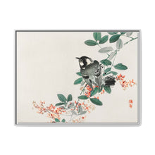 Black-capped chickadee by Kōno Bairei (1844-1895) - NOMADEN ART GALLERY
